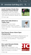 Golf News and Results screenshot 10