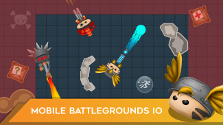 Mobg.io Survive Battle Royale screenshot 4