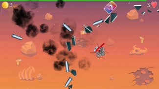 Fly in the War - Indie Time Killer Offline screenshot 3
