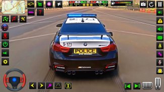 Polizeispiel: Polizeiautospiel screenshot 2