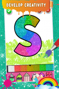 Glitter Number & ABC Coloring screenshot 7