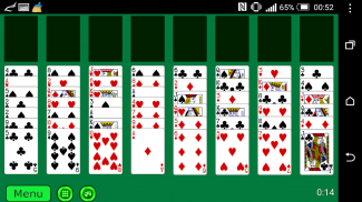 solitaire kaartspel pakket screenshot 7