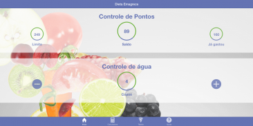 Dieta dos Pontos - Controle screenshot 5