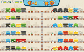 Train Mix - challenging puzzle screenshot 2