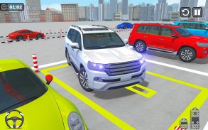 حديث مدينة موقف سيارات سيارة القيادة 3D screenshot 4