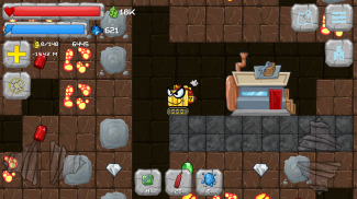 Digger Machine: cavar y encontrar minerales screenshot 0