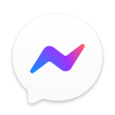 Messenger Lite : Appels et messages gratuits Icon