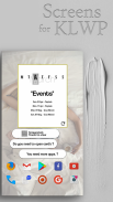 "Screens for KLWP" screenshot 5