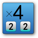 Multi Number Game Icon
