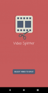 Video Splitter screenshot 0