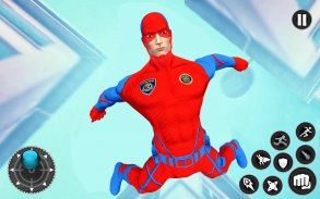 Captain Spider Hero Man Games screenshot 7