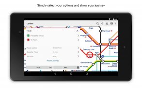 Tube Map London Underground screenshot 18