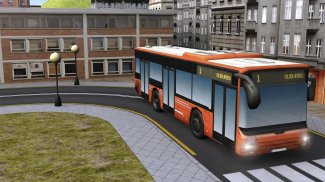 Bus Driving Simulator 2017 screenshot 9