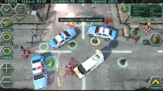 zombie Pertahanan screenshot 9
