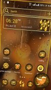 Glass Bokeh Water Drop Theme screenshot 2