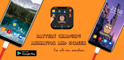 Battery Charge Animated Screen