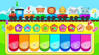 Baby Piano Games & Music for Kids Gratis screenshot 1