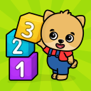 Giochi per bambini di 2, 3, 4 anni - Numeri 1-20