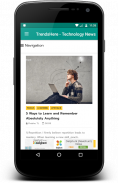 Trendshere - Technology News screenshot 0