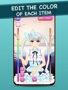 Anime Dress Up for Adults screenshot 2