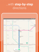Mexico City Metro - map and route planner screenshot 9