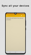 Note Plus - Notepad, Checklist screenshot 1