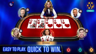 Zynga Poker - Texas Holdem screenshot 1