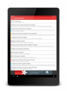 Electrical Calculators screenshot 3