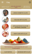Clay - cosmetic & healing (masks,cataplasms,baths) screenshot 5