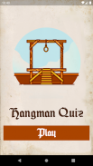 Hangman Quiz screenshot 10