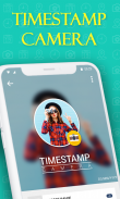 Timestamp Camera: Tanggal, Waktu & Lokasi screenshot 0