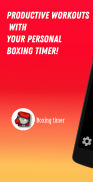Boxing Interval Timer screenshot 2