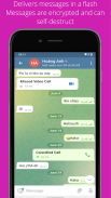 Chat and Video call app screenshot 12