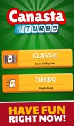 Canasta Turbo Jogatina: Cards screenshot 6