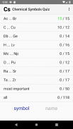 化学符号小测验 screenshot 4