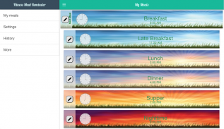 Fitness Meal Reminder screenshot 4