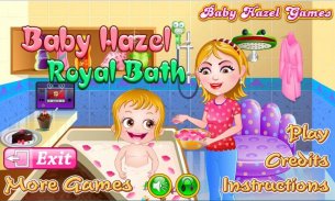 Baby Hazel Royal Bath screenshot 1
