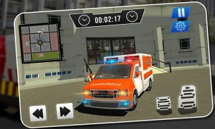 City Ambulance Medic Rescue screenshot 3