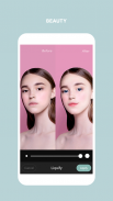 Beauty Cymera - Photo Editor, Collage, Filter screenshot 1