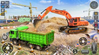 pesado excavador simulador 2020: excavador juegos screenshot 0