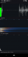 Oscilloscope - Sound Analyzer screenshot 1