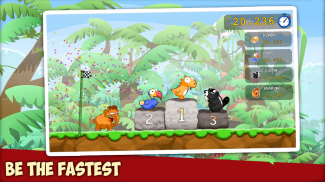 Dino Rush Race screenshot 2