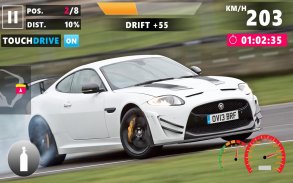 XKR GT2 : Extreme Super Sports Car Drift & Stunt screenshot 4