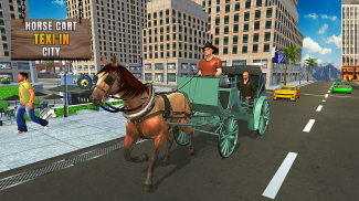 Flying Horse Taxi: Unicorn Cab screenshot 2