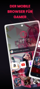 Opera GX: Gaming-Browser screenshot 4