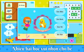 Bé Học & Chơi: Chữ Cái, Số Đếm screenshot 7