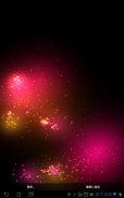 Mega Particles Live Wallpaper screenshot 2