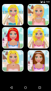 fake call princess game screenshot 2