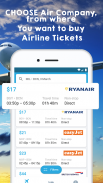 Cheap Flights Tickets app screenshot 5