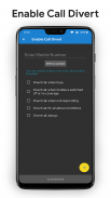 Call Divert - Forwarding screenshot 6